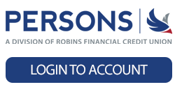 Persons a Division of Robins Financial Credit Union Logo