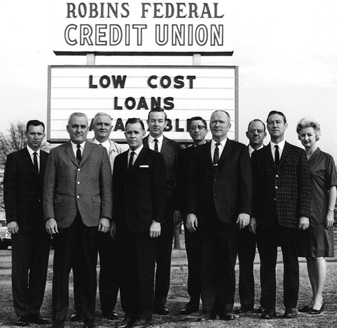 History of Robins Financial Credit Union