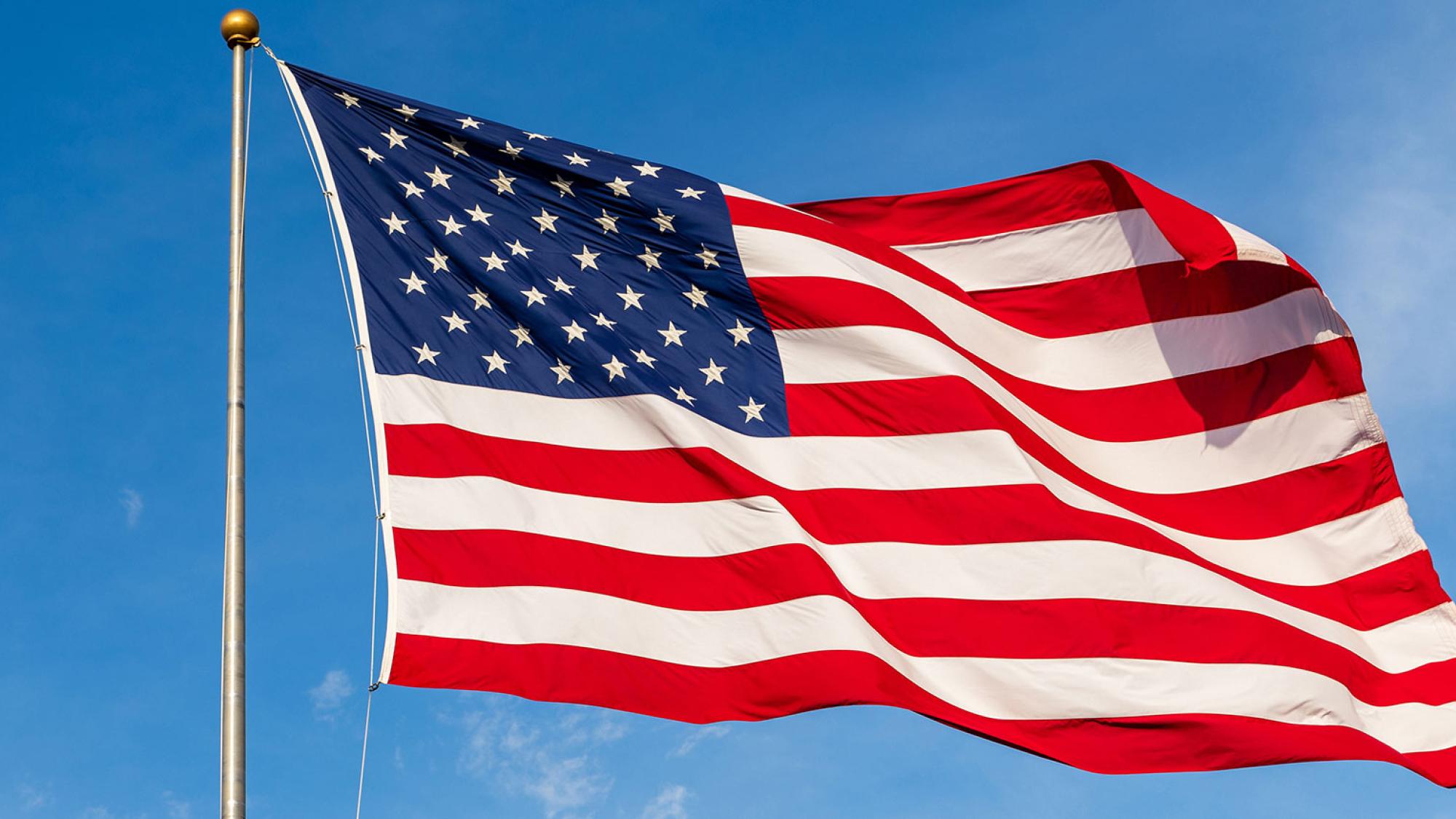 American Flag - Juneteenth