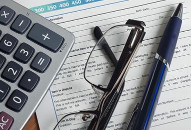 credit application and calculator