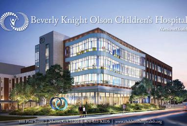 New Beverly Knight Olson Children’s Hospital Facility