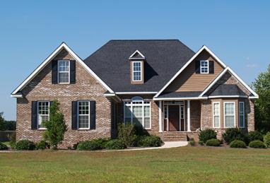 exterior view of a suburban house, buying a home, market value, bank value, home loan, mortgage loan