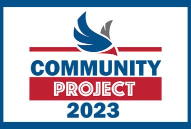 2023 Community Project logo