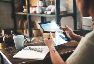 building business credit with Robins Financial Credit Union