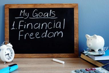 Use these helpful tips from Robins Financial to gain financial freedom